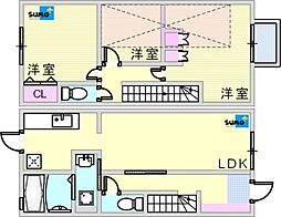 ウィルコート明石　B 10