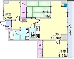 サンタウン明石ウエスト 405