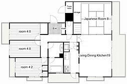 パルタウン学園　505号棟 204