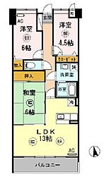 プラザハイツ二ツ屋C棟 103