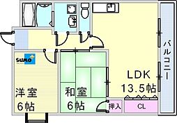 グランデージ明西 406