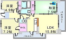 井吹西シティコート 1111F2