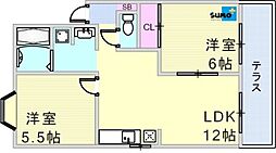 スカイハイツ中戸 102