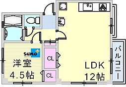 サンハイツ西明石 302