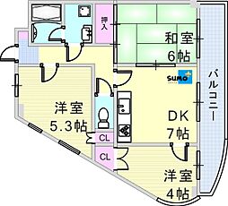 ブルーメール松江 306