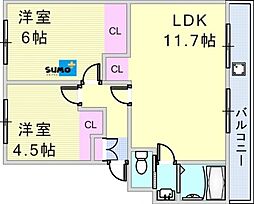 マンションシャトー 102