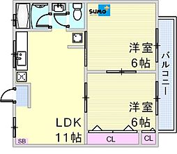 グリーンマンション1 204