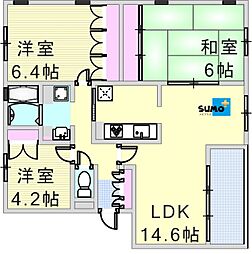 フォレスト　竹の台　南棟A 403