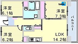 明石清水第2高層住宅　2号棟 809