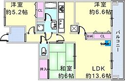 イーストスクエア2番館 1306