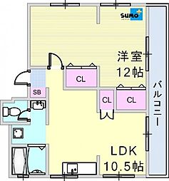 アベニール林崎 201