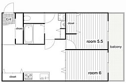 バッハレジデンスKOBE WEST　C棟 831