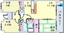 王塚東シティコート 612B1