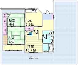大久保町西脇2階Domani 20