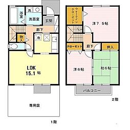 ボナール白水　1棟 B