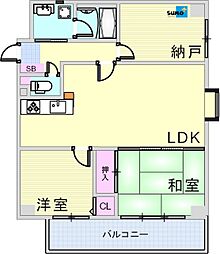 ライオンズマンション明石西江井ヶ島 405