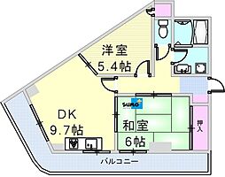 ブルーメール松江 203