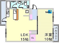 厚生年金住宅　C棟 101