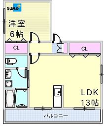 第1ナカニシコーポ 202