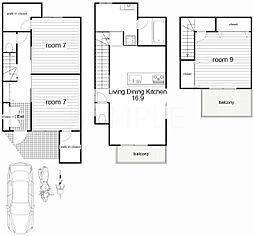 二見町西二見貸家