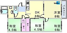 高丘台住宅　6号棟 304