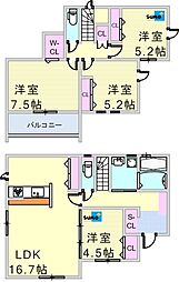 4195神戸市西区桜が丘東町1棟1号棟