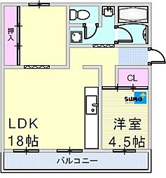大久保東第一住宅　8号棟 504