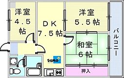 シャトー第一土山 203