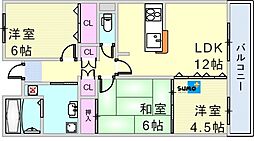 ル・ソレイユ大久保 202