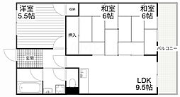 ユーハイツ長野 205