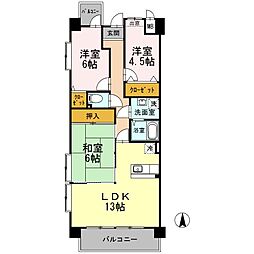 プラザハイツ二ツ屋B棟 306