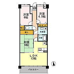 プラザハイツ二ツ屋A棟 303