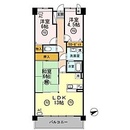 プラザハイツ二ツ屋F棟 102