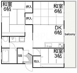 新多聞第二住宅116号棟 501