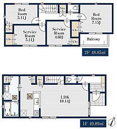 天白区平針南一丁目　2号棟