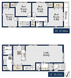 天白区平針南一丁目　1号棟
