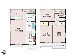 天白区島田3期　A号棟