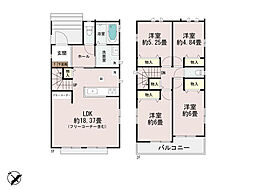 天白区島田黒石4期　A号棟