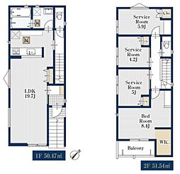 天白区久方215II2　2号棟