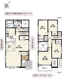 東郷町和合ケ丘4期　1号棟