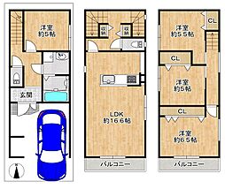 新池島町２丁目　新築戸建