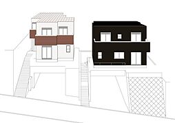 熊内町新築戸建　残り1区画