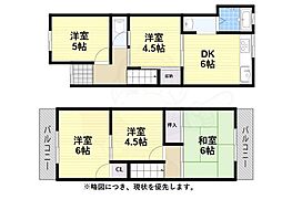 松原市三宅西２丁目の一戸建て