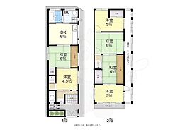 堺市北区金岡町貸家
