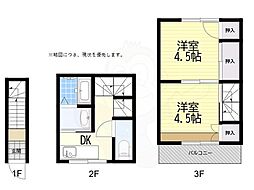 北三国ヶ丘町8丁6-4貸家