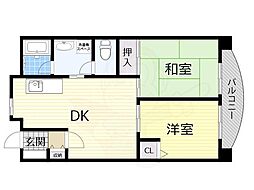 ディーセント北花田