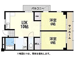 サンハイツ北花田1