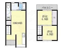 北新町3丁目テラスハウス