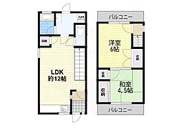 大阪市住吉区山之内３丁目の一戸建て