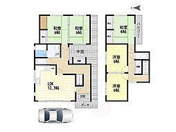奥本町1丁戸建て